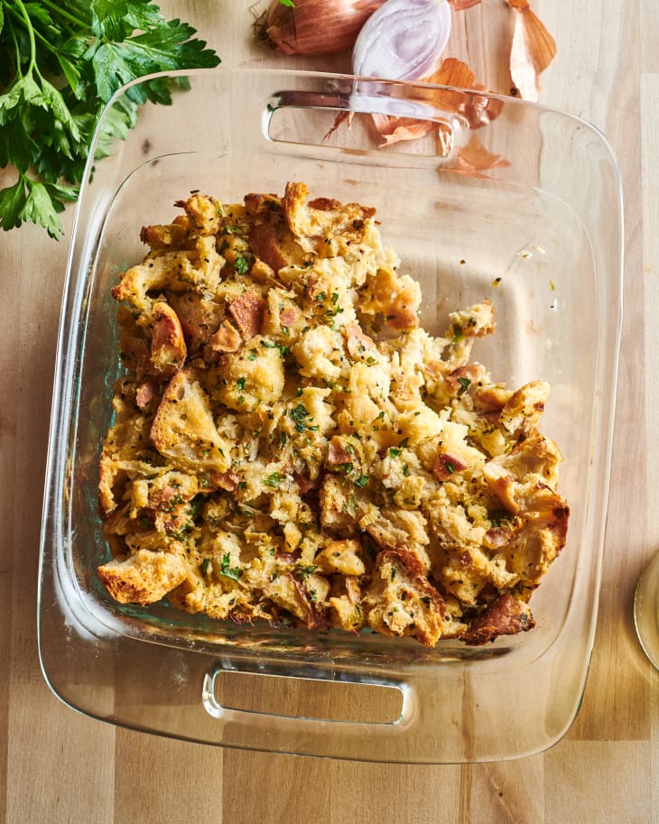 I Tried Martha Stewart's Simple Stuffing The Kitchn
